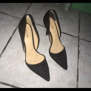 MK Black Heels